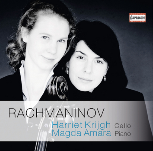 Rachmaninov: Harriet Krijgh/Magda Amara