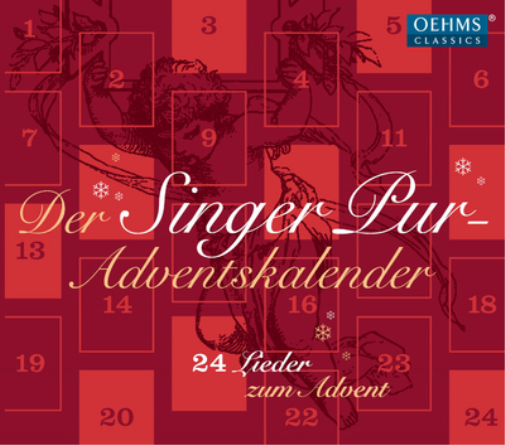 Singer Pur: Der Adventskalender