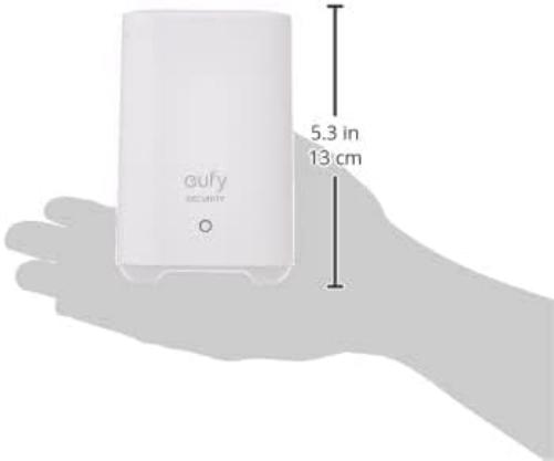 Eufy – Video Doorbell 2K (E82101W4) With Homebase
