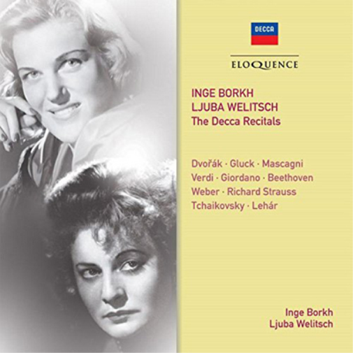 Inge Borkh/Ljuba Welitsch: The Decca Recitals