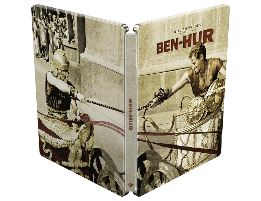 Ben-Hur Limited Edition 4K UHD Steelbook