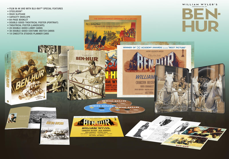 Ben-Hur Limited Collector's Edition with Steelbook