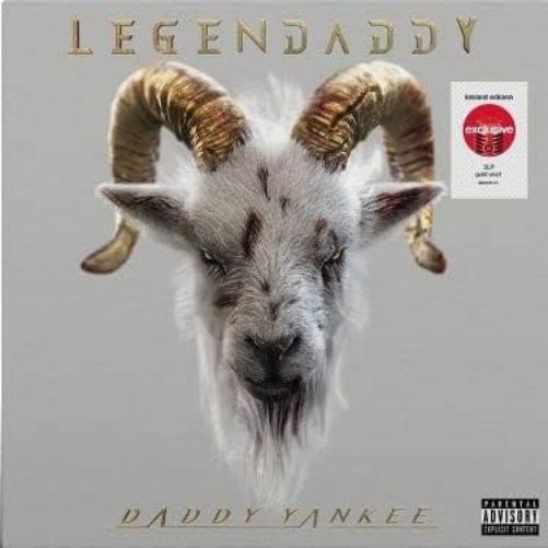 Daddy Yankee Legendaddy Gold Exclusive
