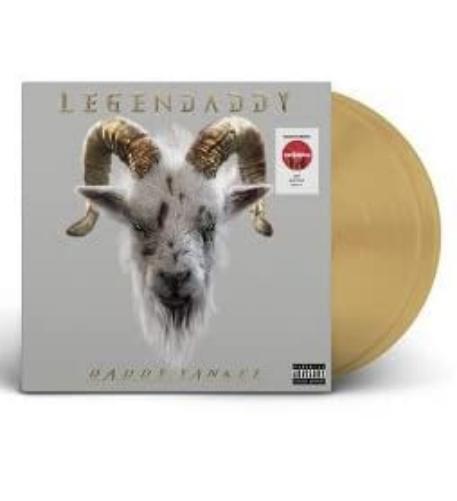 Daddy Yankee Legendaddy Gold Exclusive
