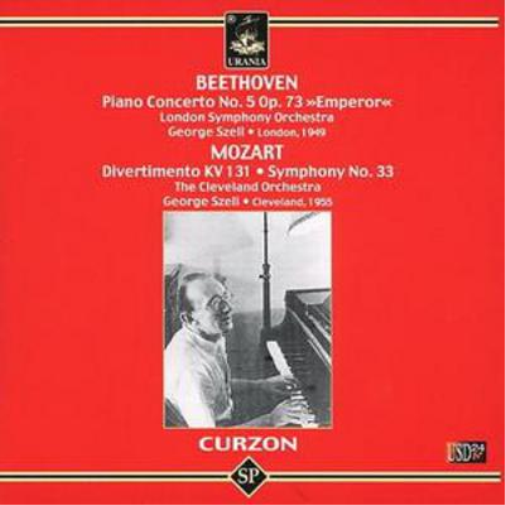 Piano Concerto No. 5/divertimento Kv 131/sym. No. 33 (Szell)