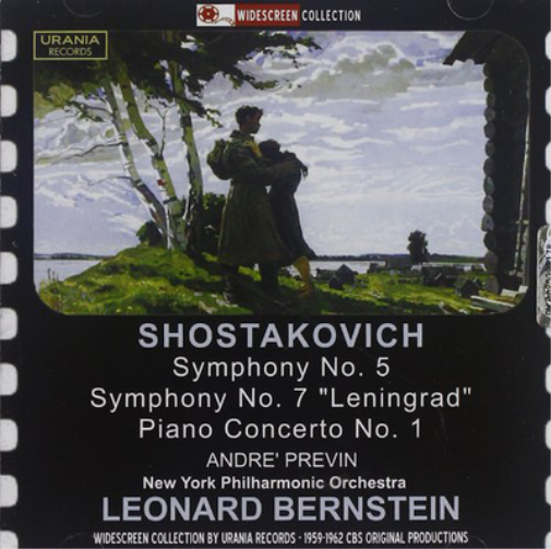 Shostakovich: Symphonies 5 & 7/Piano Concerto No. 1