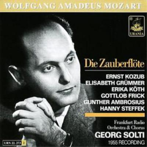 Magic Flute, The - Frankfurt 1955 (Solti, Frankfurt Ro)