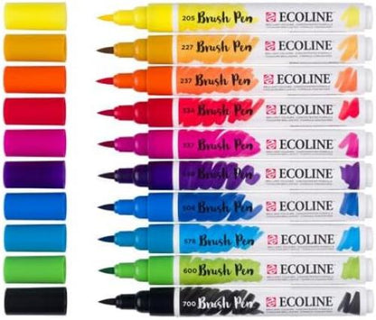 Talens - Talens Ecoline Brush Pen 10st.
