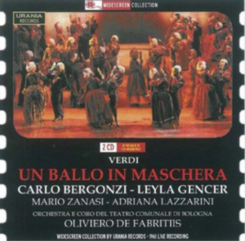 Verdi: La Ballo in Maschera
