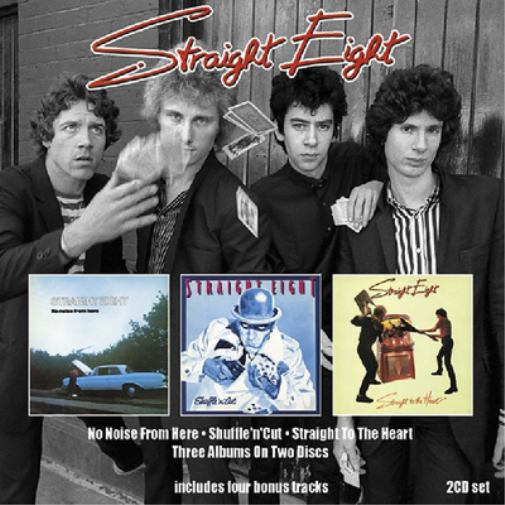 No Noise from Here/Shuffle 'N' Cut/Straight to the Heart