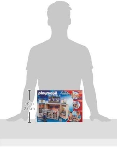 Playmobil - Game Box - Police Station (5421)