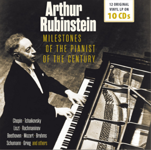 Arthur Rubinstein: Milestones of the Pianist of the Century: 12 Original Albums