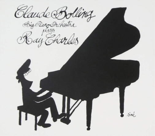Claude Bolling's Big Piano Orchestra Plays Ray Charles