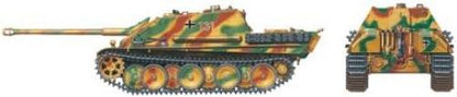 Tamiya 32522 1:48 DT. Panzer Jagdpanther SP.Aus World War II Faithful Replica Faithful to the original, Model Making, Plastic Kit, Hobby, Model Making Kit, Unpainted Mounting