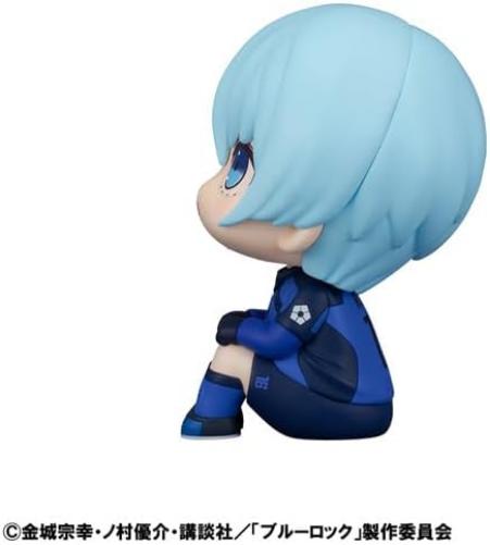 MegaHouse Blue Rock Ice Weave Sheep, ca. 110 mm, action figure preverniciata in PVC