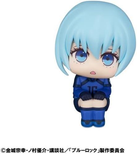 MegaHouse Blue Rock Ice Weave Sheep, ca. 110 mm, action figure preverniciata in PVC