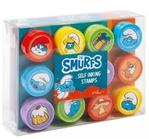 Self-inking Stamps Smurfs