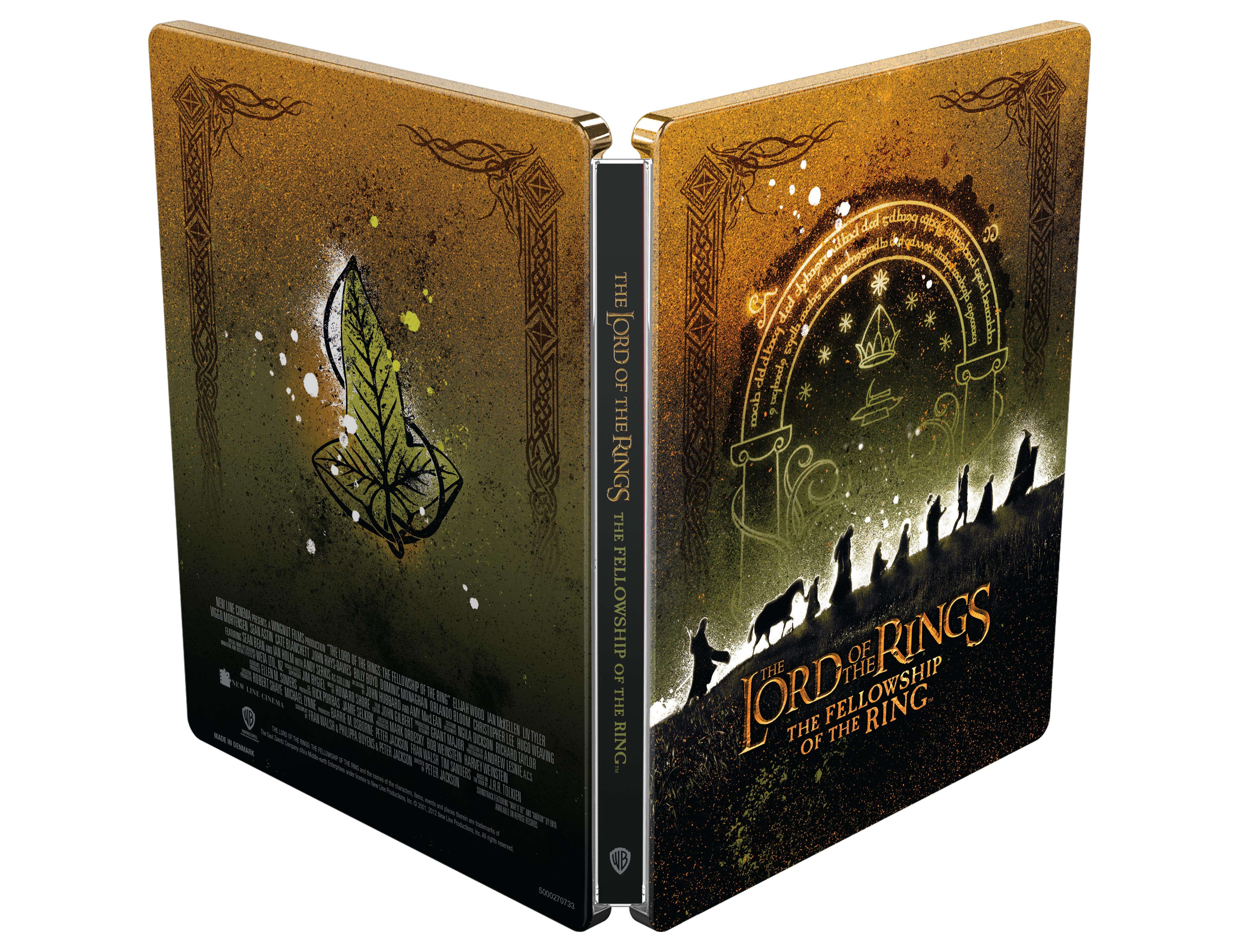 The Lord of the Rings: The Fellowship of the Ring Limited Edition 4K UHD Steelbook
