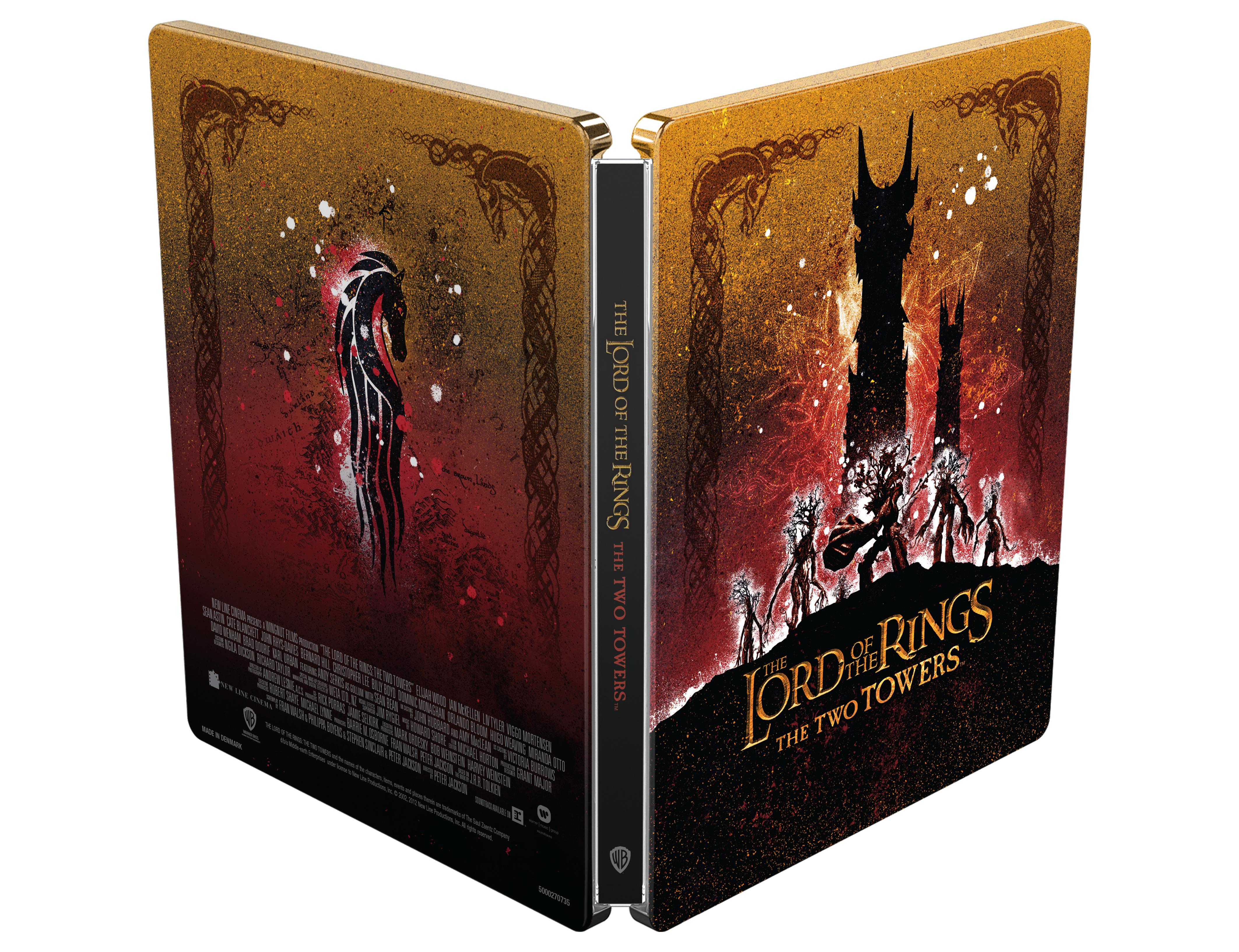 The Lord of the Rings: The Two Towers Limited Edition 4K UHD Steelbook