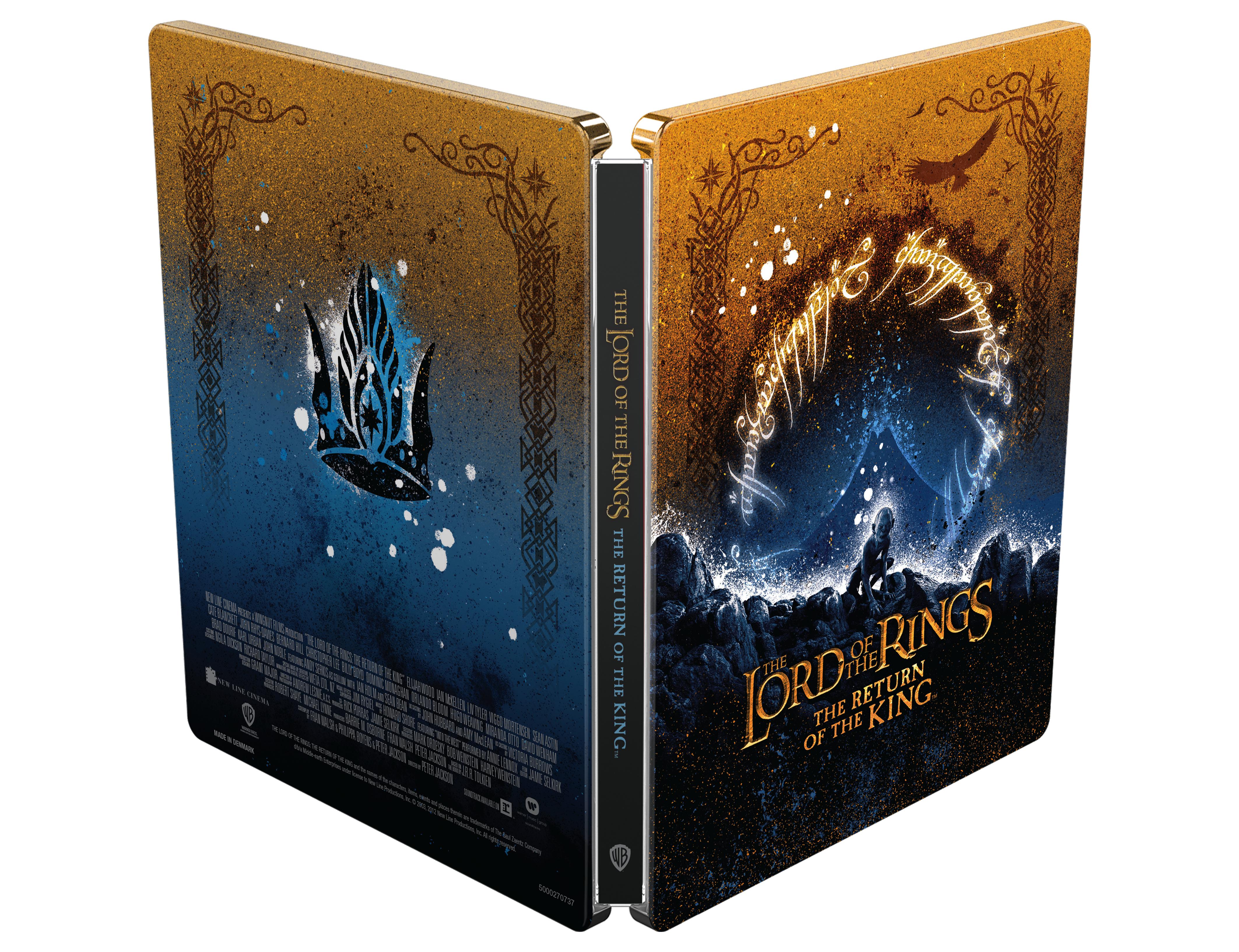 The Lord of the Rings: The Return of the King Limited Edition 4K UHD Steelbook
