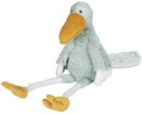 Pelikaan Pucci - Knuffel - Groen - 41 cm - Babyknuffel