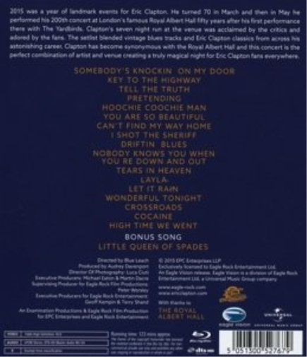Slowhand At 70: Live At The Royal Albert Hall