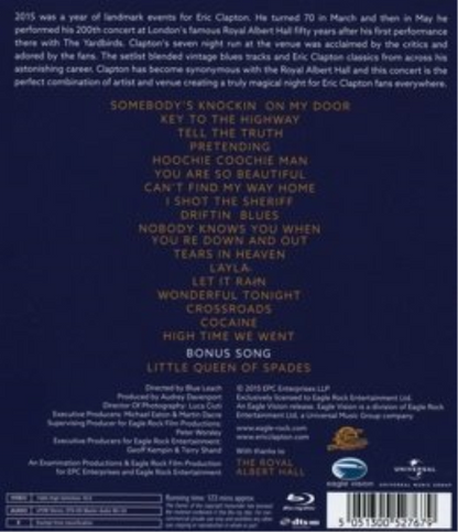 Slowhand At 70: Live At The Royal Albert Hall