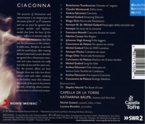 Ciaconna