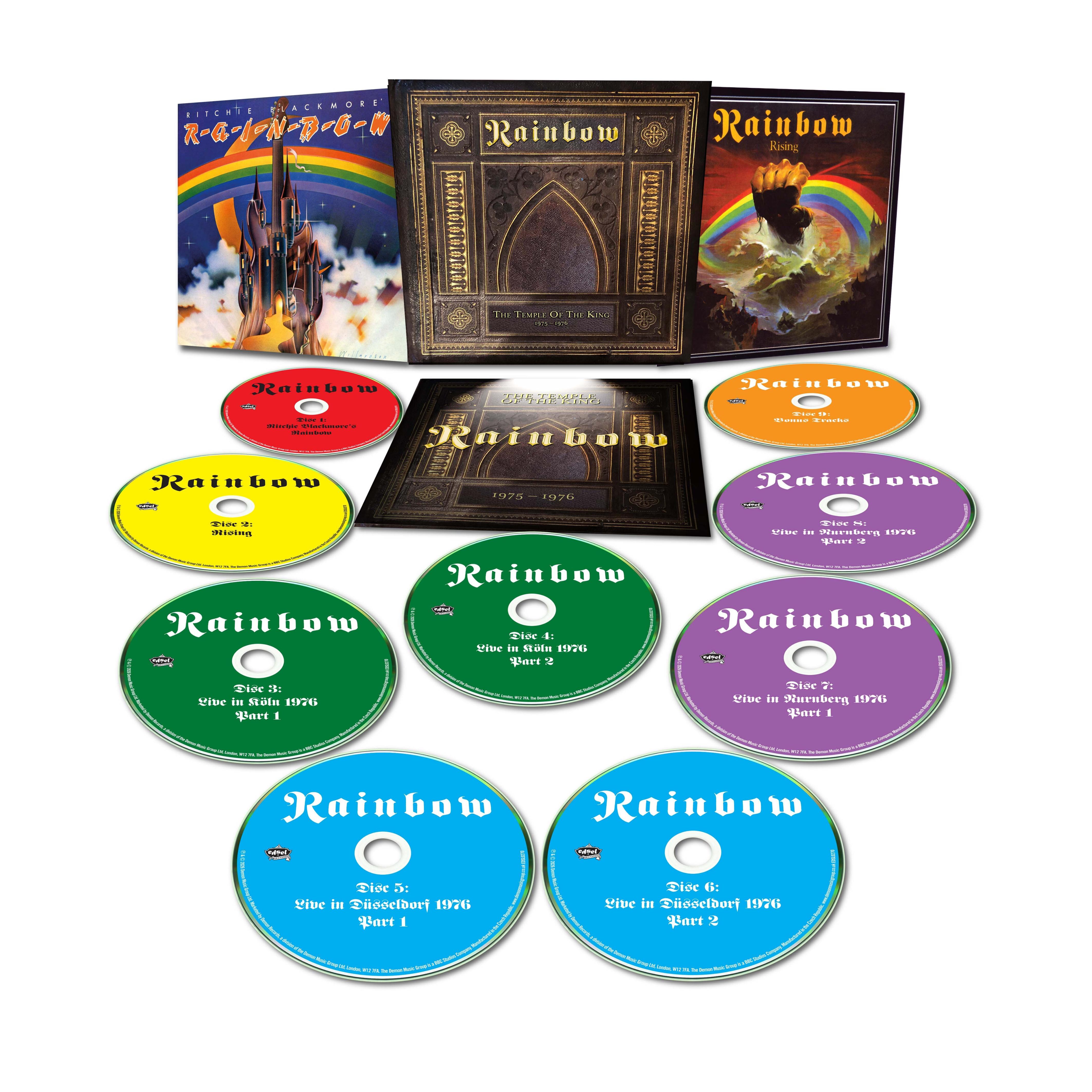 洋楽 The Temple Of The King- Rainbow1975-1976 Rainbow The Temple of the King: 1975-1976 – Rarewaves.com