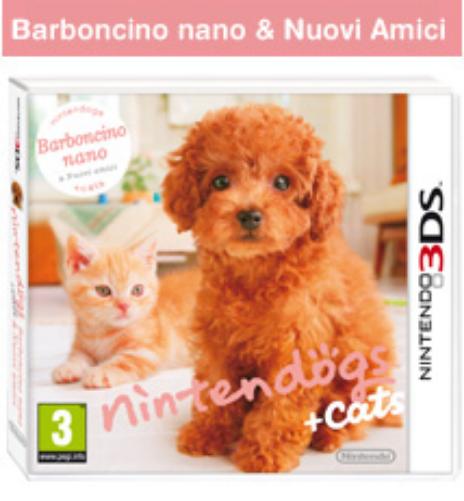Nintendogs + Cats: Toy Poodle & New Friends English 3DS
