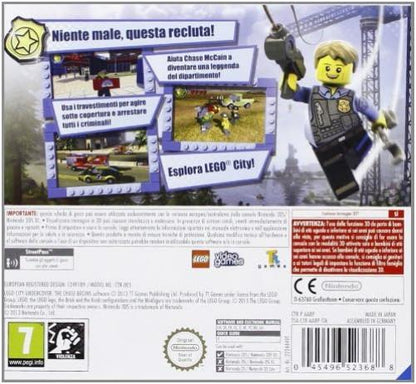 Lego City Undercover: The Chase Begins - Nintendo 3DS