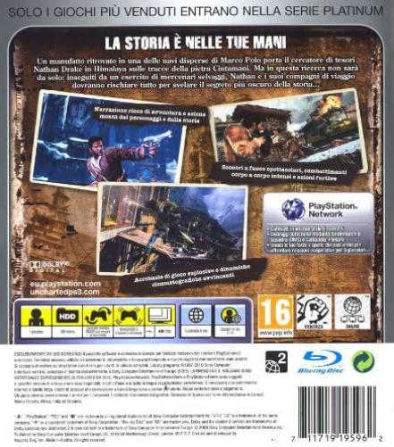 Uncharted 2: Covo Di Ladri Ps3