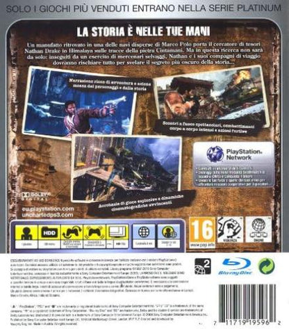 Uncharted 2: Covo Di Ladri Ps3