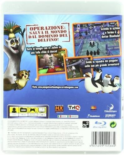 I Pinguini di Madagascar