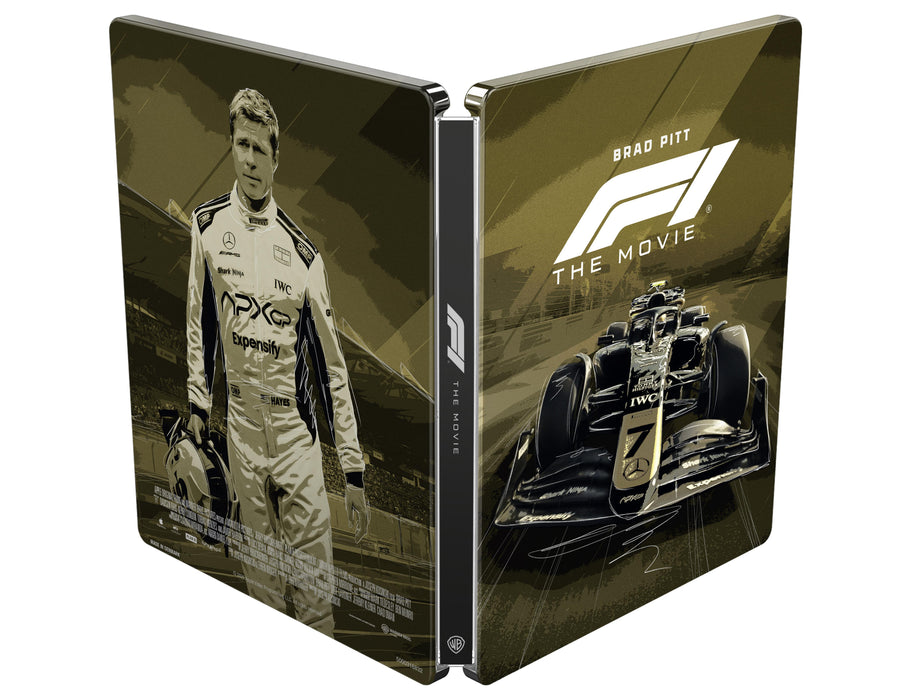 F1 The Movie Limited Edition 4K UHD Steelbook (Vintage)
