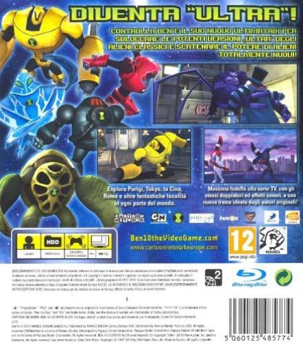 Ben 10 Ultimate Alien Cosmic Destr ITA