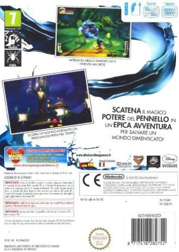 Gioco Wii La Leggendar Sfida Di Topolino