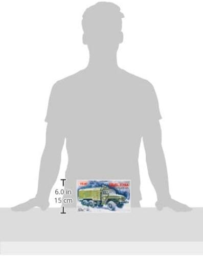 ICM 1:72 - URAL-375A, Command Vehicle