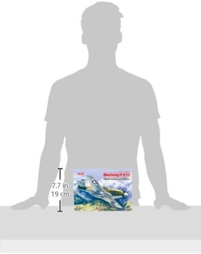 ICM 1:48 - Mustang P-51A WWII American Fighter