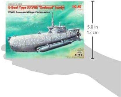 ICM 1:72 - U-Boat Type XXVIIB Seehund (early