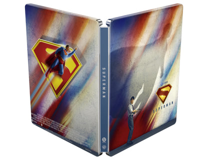 Superman Limited Edition 4K UHD Steelbook (Shadow)