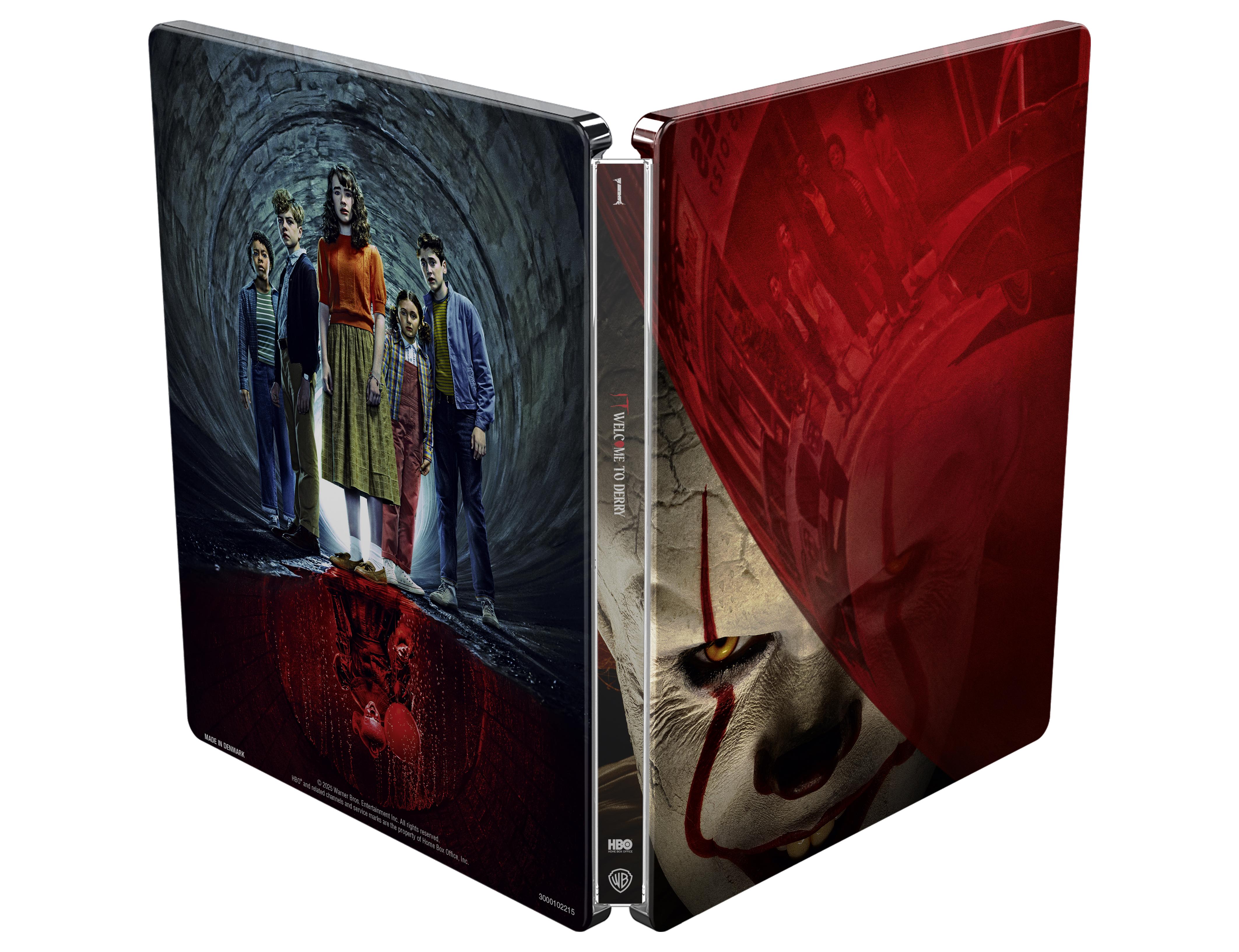 IT: Welcome to Derry Limited Edition 4K UHD Steelbook