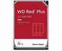 Western Digital, HDD WD Red Plus WD40EFZZ 4TB/8.9/600 Sata III 128MB (D) (CMR