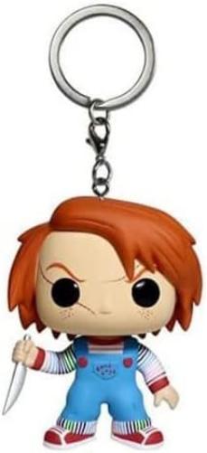 Funko Horror 4868-PDQ Pocket POP! Chucky Keychain