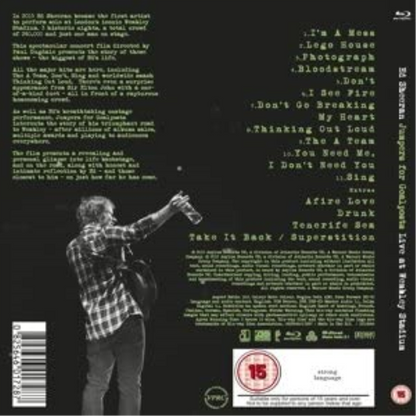 Jumpers for Goalposts Live at Wembley Stadium