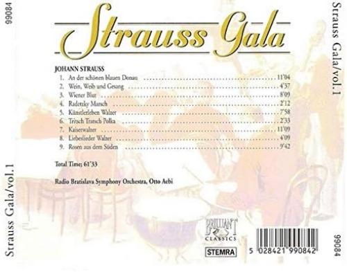 Strauss Gala Vol. 1