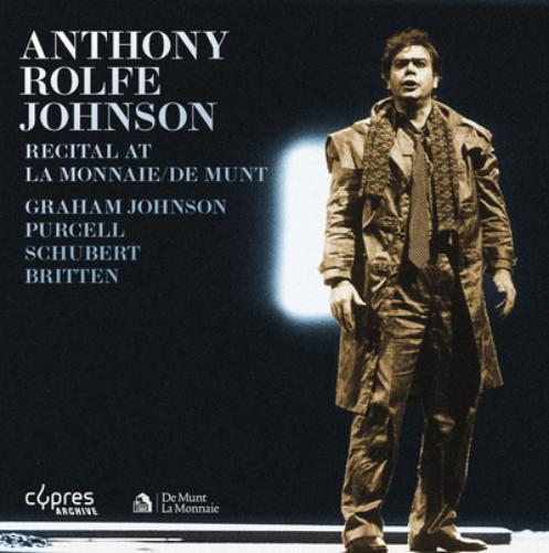 Anthony Rolfe Johnson: Recital at La Monnaie