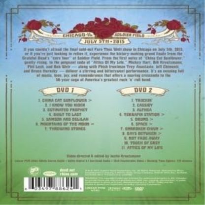 Grateful Dead - Fare Thee Well (July 5th) (2DVD)