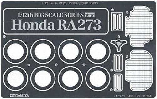 Tamiya 12032 1: 12 Honda RA273 Vehicle with Photo-Etched Parts