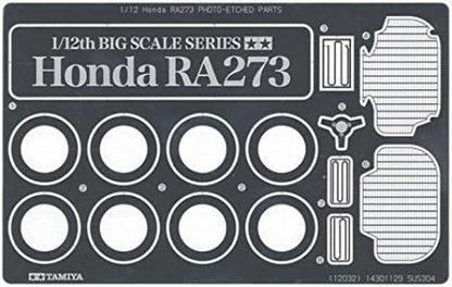 Tamiya 12032 1: 12 Honda RA273 Vehicle with Photo-Etched Parts